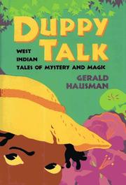 Cover of: Duppy talk: West Indian tales of mystery and magic