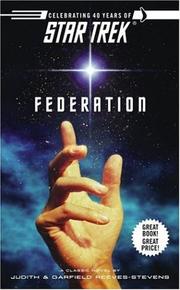 Cover of: Federation by Judith Reeves-Stevens, Garfield Reeves-Stevens