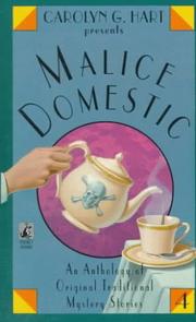 Cover of: Malice Domestic 4