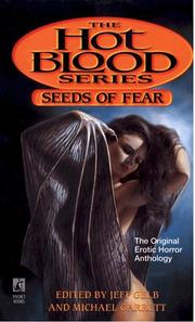 Cover of: SEEDS OF FEAR (HOT BLOOD ) (Hot Blood)
