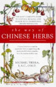 Cover of: The way of Chinese herbs by Michael Tierra