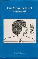 The monuments of Senenmut : problems in historical methodology