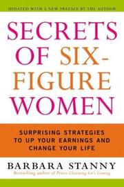 Cover of: Secrets of Six-Figure Women