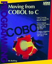 Moving from COBOL to C by Mo Budlong