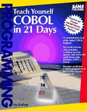 Cover of: COBOL