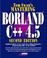 Cover of: Mastering Borland C++ 4.5