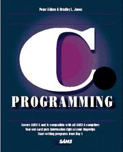 Cover of: Teach yourself C programming in 21 days by Peter G. Aitken