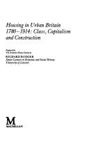 Housing in urban Britain, 1780-1914 : class, capitalism and construction
