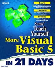 Cover of: Sam's teach yourself more Visual Basic 5 in 21 days