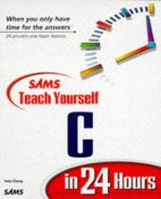 Cover of: Teach yourself C in 24 hours