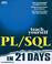 Cover of: Teach yourself PL/SQL in 21 days