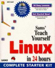 Cover of: Sams' teach yourself Linux in 24 hours