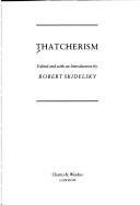 Thatcherism