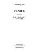 Cover of: Venice, the biography of a city