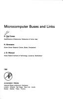 Microcomputer buses and links