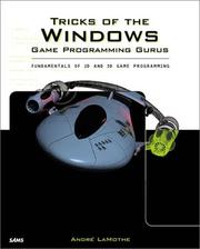 Cover of: Tricks of the Windows Game Programming Gurus