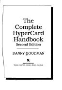 Cover of: The complete HyperCard handbook by Danny Goodman