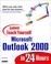 Cover of: Sams teach yourself Microsoft Outlook 2000 in 24 hours