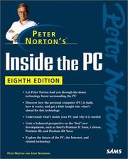 Cover of: Peter Norton's inside the PC by Peter Norton