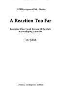 A reaction too far : economic theory and the role of the state in developing countries