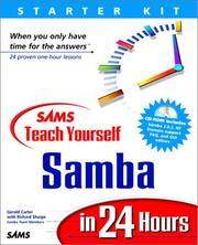 Sams Teach Yourself Samba in 24 Hours by Gerald Carter