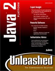 Cover of: Java 2 Platform Unleashed by Jamie Jaworski