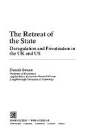 Cover of: The retreat of the state by Dennis Swann
