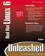 Red Hat Linux 6 unleashed