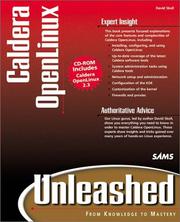 Cover of: Caldera OpenLinux 2.3 Unleashed | David Skoll