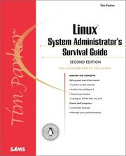 Cover of: Linux System Administrator's Survival Guide, Second Edition (2nd Edition)