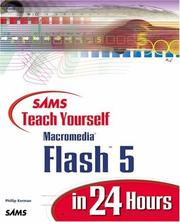 Sams teach yourself Macromedia Flash 5 in 24 hours