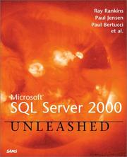 Microsoft SQL server 2000 unleashed