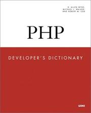 PHP developer's dictionary