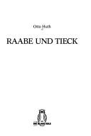 Cover of: Raabe und Tieck