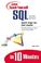Cover of: Sams Teach Yourself SQL in 10 Minutes (2nd Edition)