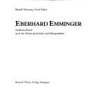 Cover of: Eberhard Emminger: Süddeutschland nach der Natur gezeichnet und lithographiert