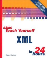 Sams teach yourself XML in 24 hours