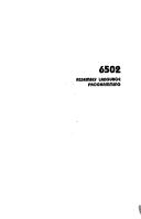 6502 assembly language programming by Lance A. Leventhal