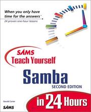 Sams teach yourself Samba in 24 hours