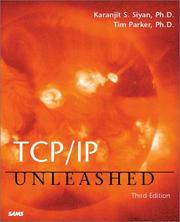 Cover of: TCP/IP Unleashed (3rd Edition)