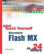 Sams teach yourself Macromedia Flash MX in 24 hours