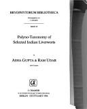 Cover of: Palyno-taxonomy of selected Indian liverworts