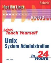 Sams teach yourself Unix system administration in 24 hours