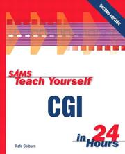 Sams teach yourself CGI in 24 hours