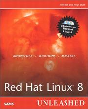 Red Hat Linux 8 unleashed