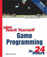 Sams teach yourself game programming in 24 hours