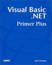 Cover of: Visual Basic .Net primer plus