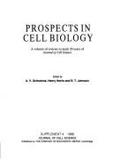 Prospects in cell biology : a volume of reviews to mark 20 years of Journal of Cells science