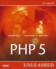 PHP 5 Unleashed John M. Coggeshall