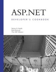 ASP.NET developer's cookbook